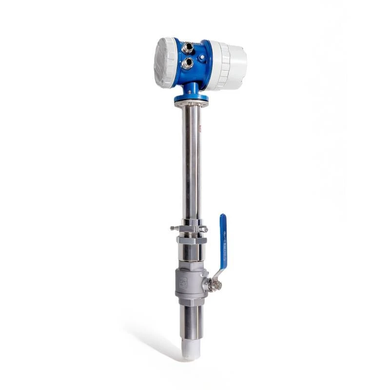 Insertion Type Electromagnetic Flow Meter factory