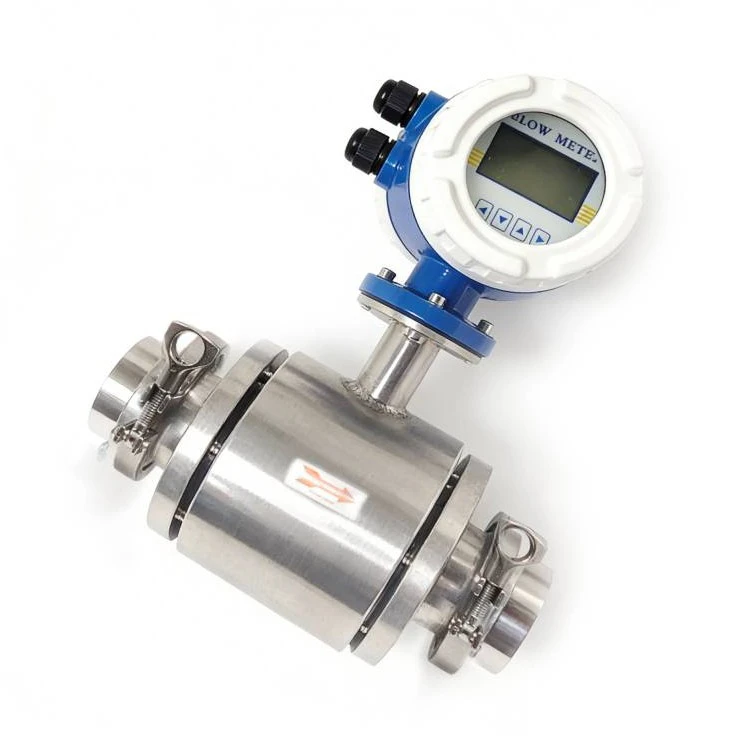 Tri-Clamp Electromagnetic Flow Meter best Tri-Clamp Electromagnetic Flow Meter best